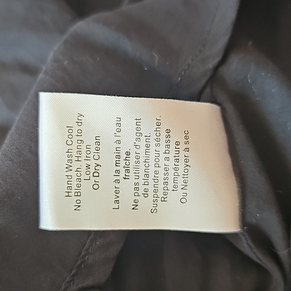 Talula Lipinksi Little Black Dress, Size 4 - Picture 11 of 15